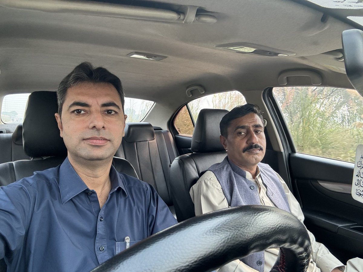 Going to Rasul Pur Tarar with President SMT Mandi Bahaudin <a href="/Mangat_786/">Rana Akmal Zia Mangat</a>