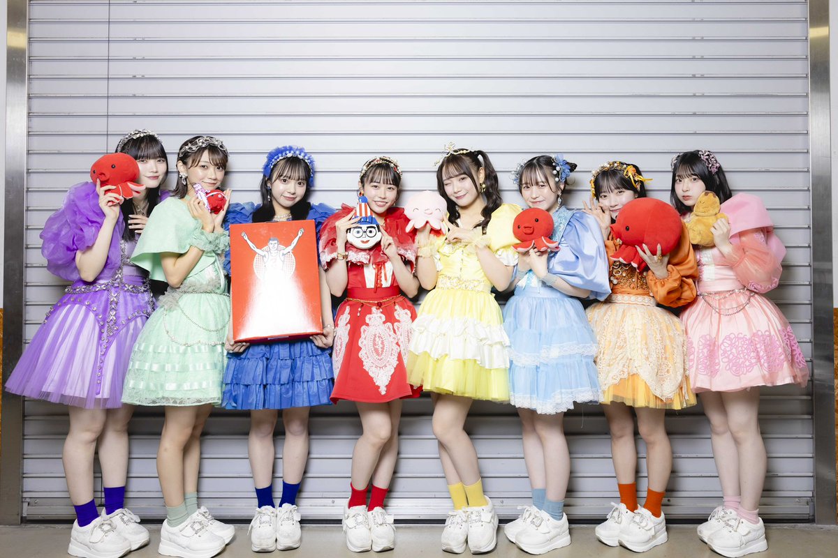 🔥大阪 集合写真 タコ❣️🔥 10/20(日) 「FM OSAKA × KAWAII LAB