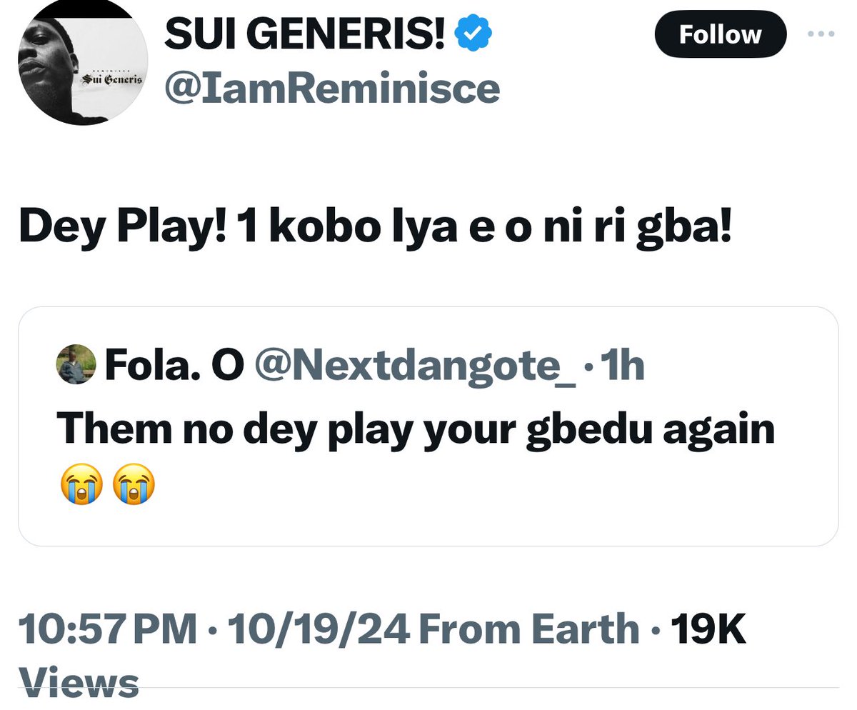 pristineboygram's tweet image. Between Afropensioner, Reminisce, and a citizen

#AnonymousBlog #Instablog9jaGists #TrendingStory #Awareness #StayUpdated