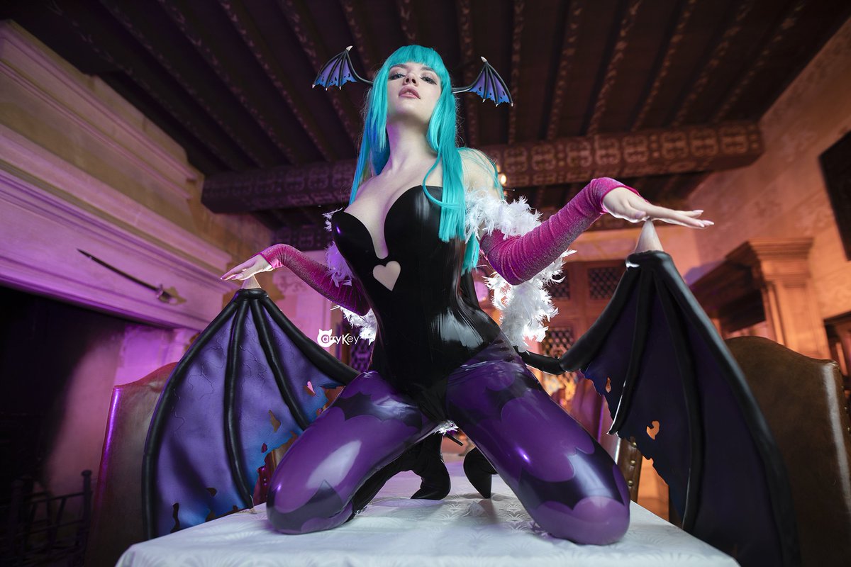 BocchiTheCarry's tweet photo. Are you brave enough for something special from Morrigan?👻😈 https://t.co/gKH4J9HJ6d