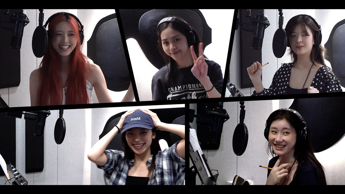 ITZYofficial's tweet photo. ITZY Album Recording Behind | GOLD, Imaginary Friend, VAY (Feat. 창빈 of Stray Kids)
https://t.co/3aGSB7IWTA

💛 GOLD https://t.co/yRFDgaNMNx

#ITZY #MIDZY @ITZYofficial
#ITZY_GOLD https://t.co/HhIFsPp1Fa