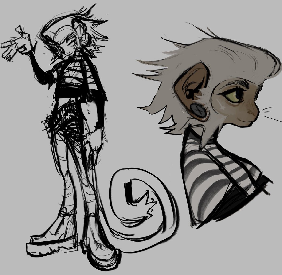 _velow's tweet photo. Wip🐒 https://t.co/3FxWIyHkoV