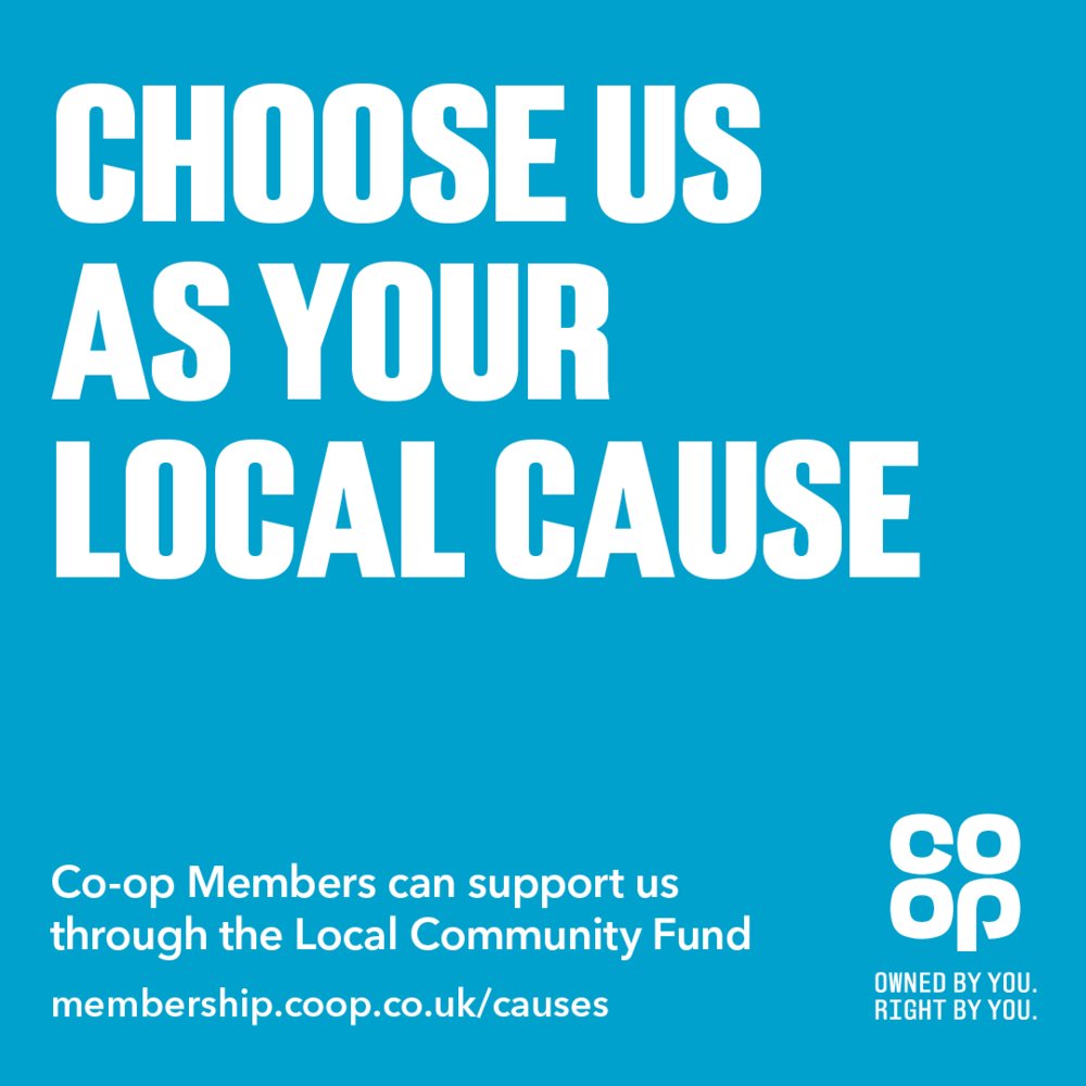 ACCT is part of the Co-op Local Community Fund for the coming year! Co-op members choosing ACCT as your local cause will help us raise money for ACCT Academy football sessions! 

To find out more about choosing ACCT as your cause, click here:
membership.coop.co.uk/causes/88858