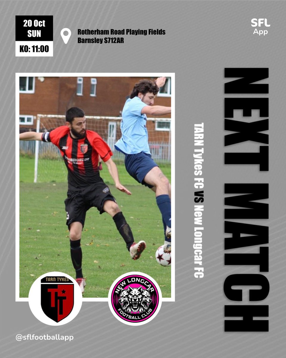 Our 5th game of the season today in the <a href="/BarnsleySunday/">Barnsley And District Sunday League</a> against new longcar Fc and the boys are hoping to get 3 points in the bag today 

UTTT🔴⚫️🔴⚫️