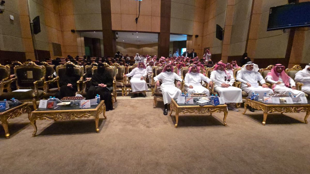 science_ju's tweet photo. #يحدث_الآن 
انطلاق فعاليات #يوم_الاحصاء_العالمي
 في مسرح #كلية_العلوم_جامعة_الجوف
#رؤية_السعودية_2030 https://t.co/DY30Srn63N