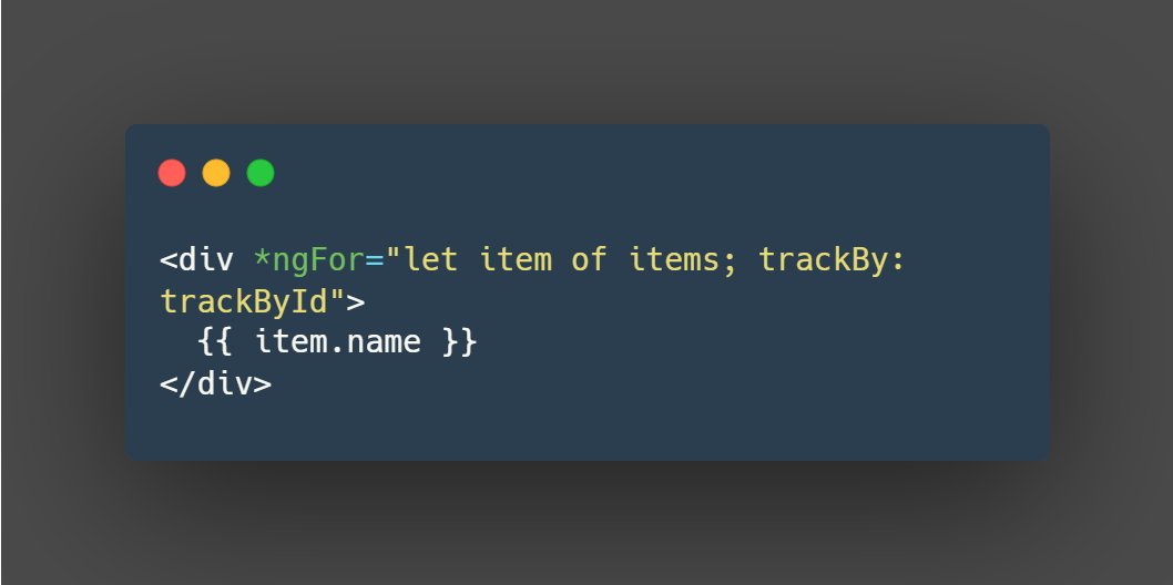 nrachabathuni's tweet image. 🔥 Master AngularJS for Scalable Apps! 🔥
Leverage lazy loading for modules to reduce initial load times and optimize app performance.

#AngularJS #WebDevelopment #LazyLoading #FrontendDev #TrackBy #JavaScript #PerformanceOptimization #SoftwareDevelopment #AdvancedTech