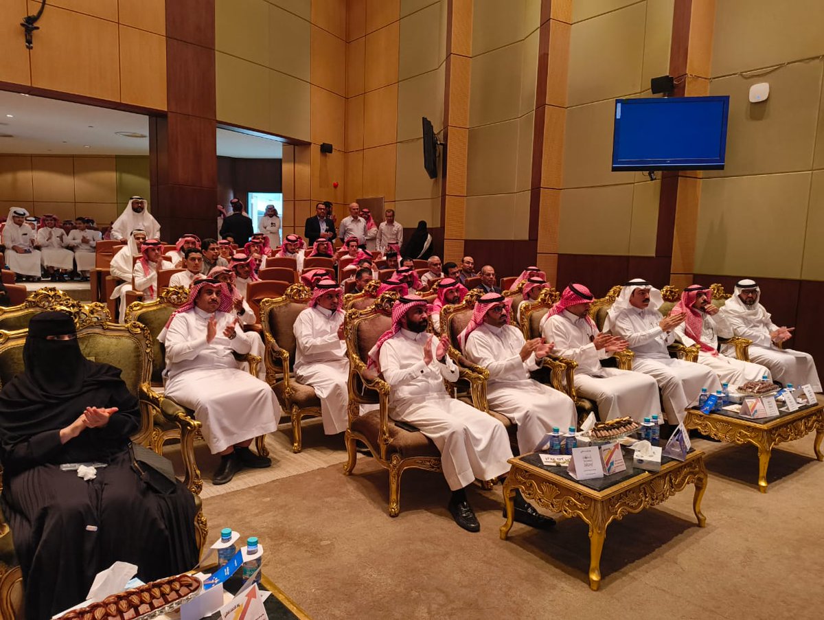 science_ju's tweet photo. #يحدث_الآن 
انطلاق فعاليات #يوم_الاحصاء_العالمي
 في مسرح #كلية_العلوم_جامعة_الجوف
#رؤية_السعودية_2030 https://t.co/DY30Srn63N