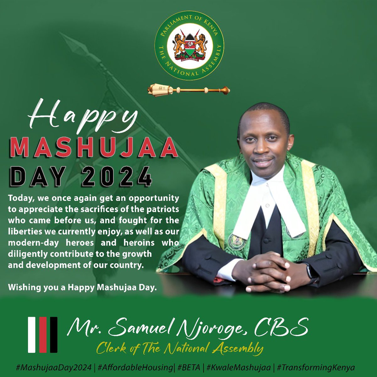 NAssemblyKE's tweet image. 