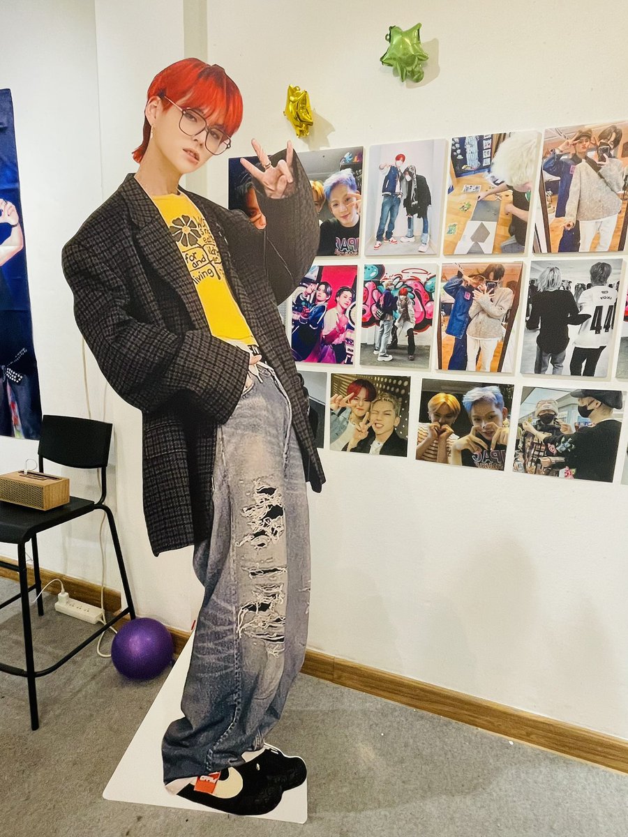 เฟ่น่ารักมากกกก 🐯🦔💖 #EverySecondWithSUKYOSHI