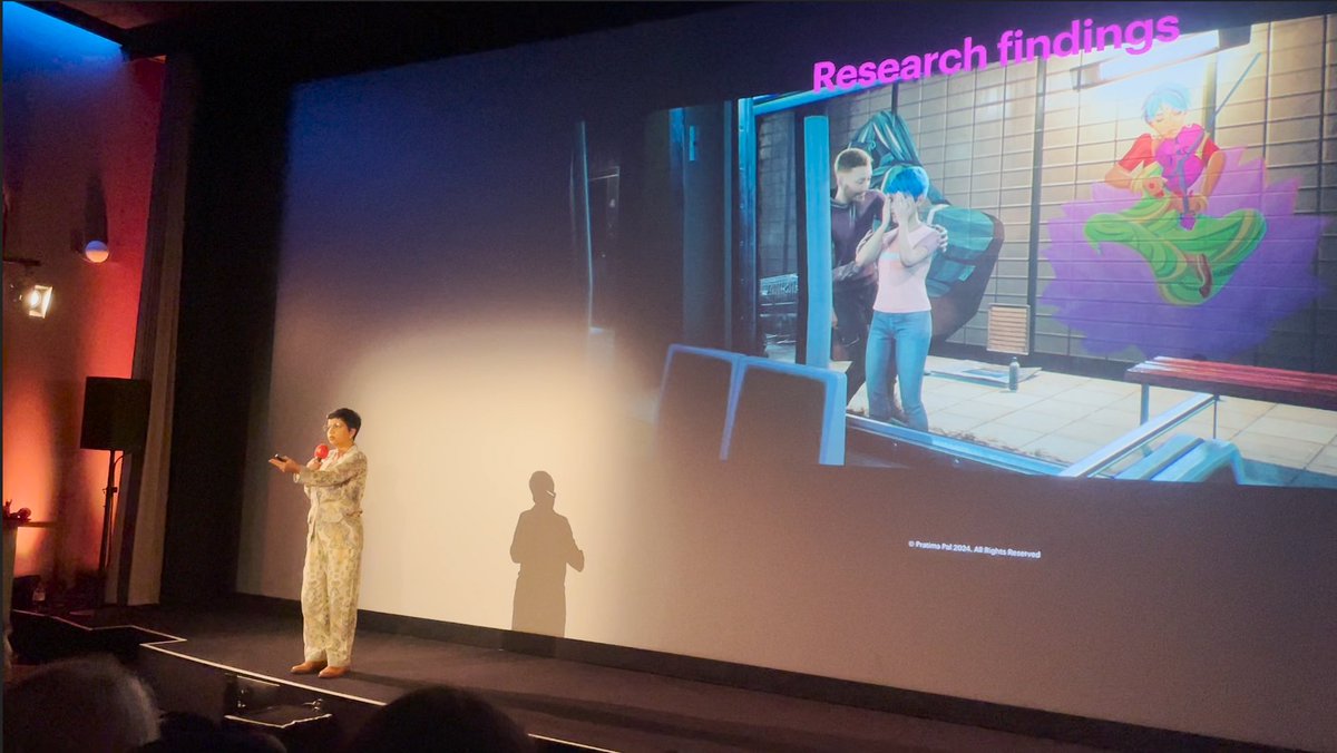 Thank you
@DigNarratives
<a href="/FilmFestivalCGN/">FFCGN</a>
for believing in UNvisible! I loved sharing it with such an engaged audience and connecting over drinks afterwards. Here’s to more immersive storytelling and meaningful conversations!  #ffcgn #ifsköln #vr #immersive #narrative #animation