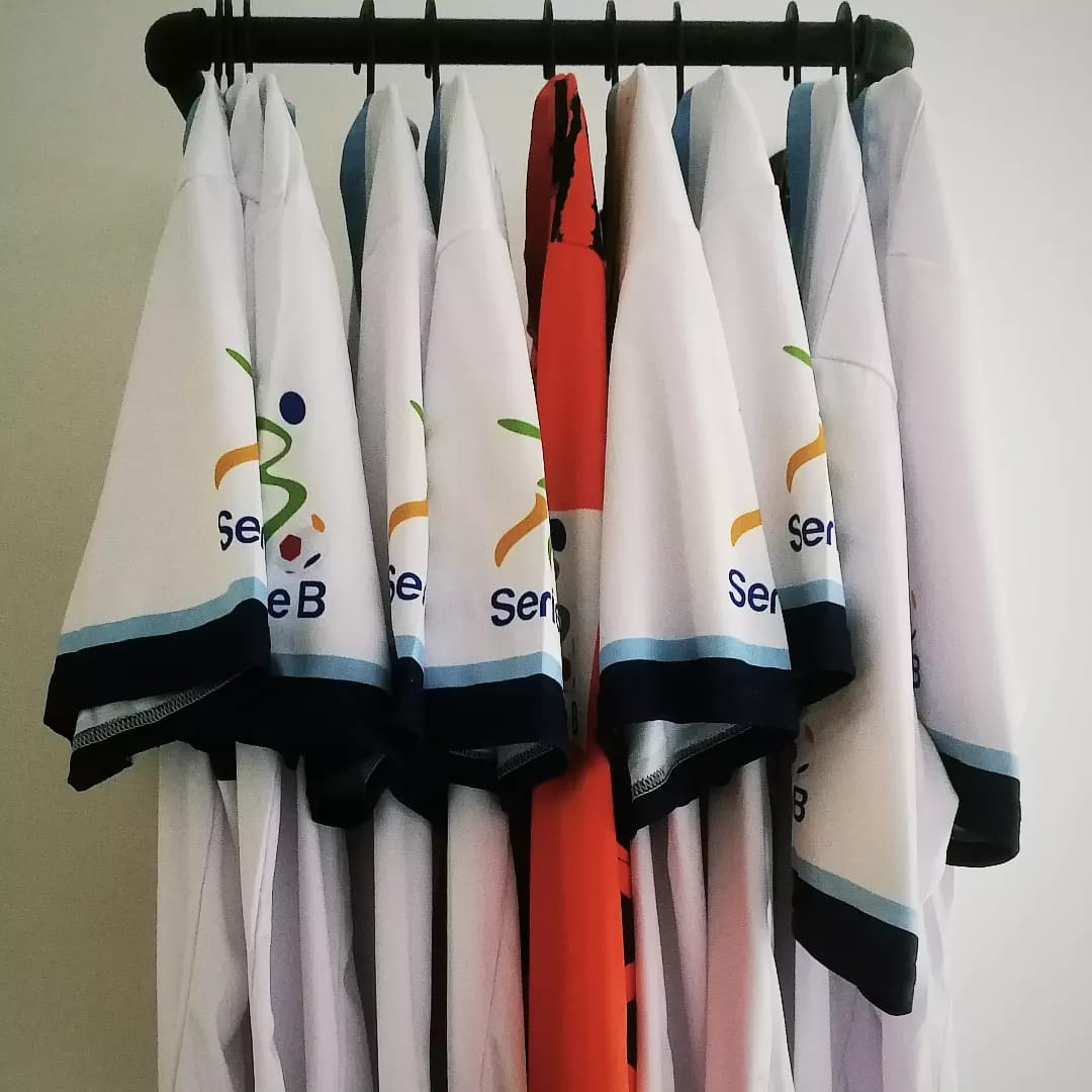 fmcustomkits's tweet photo. Starting the day with photos of another team to whom we sent our kits is priceless 👕⬜️🟦
Occasionali FC from Alessandria 🇮🇹
If you're looking to have new bespoke kits designed and produced for your team don't hesitate to ask.
More to come! 😍
#Proelium https://t.co/K5GUIdpbBS
