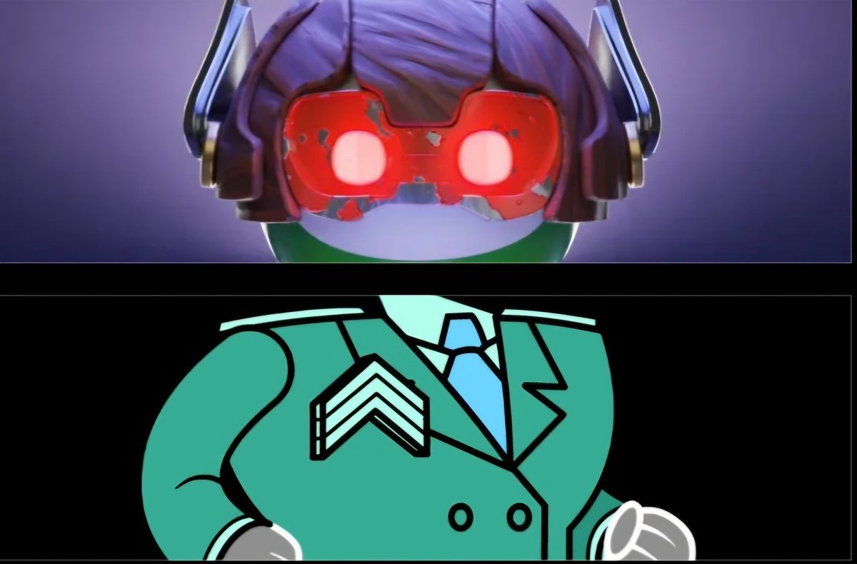 CryptoGi0's tweet image. Gm, was looking at pictures on my phone @InviteToMystery

Then i saw these 2 making 1 like this together 🤣🤦🏽 @poolmasters8 

New avatar maybe 👀
#TheMysterySociety #Poolmasters #NFTs #immutable