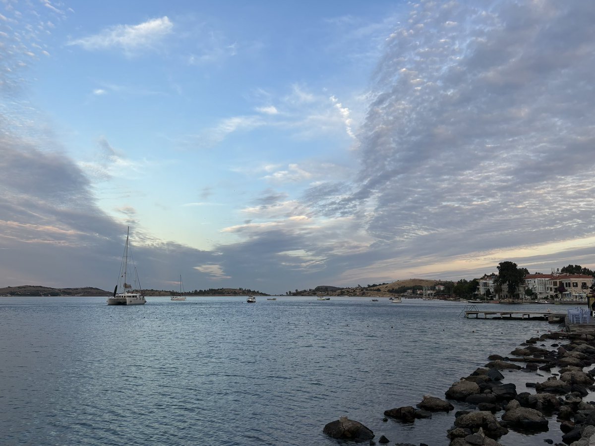 Günaydın Foçadan…