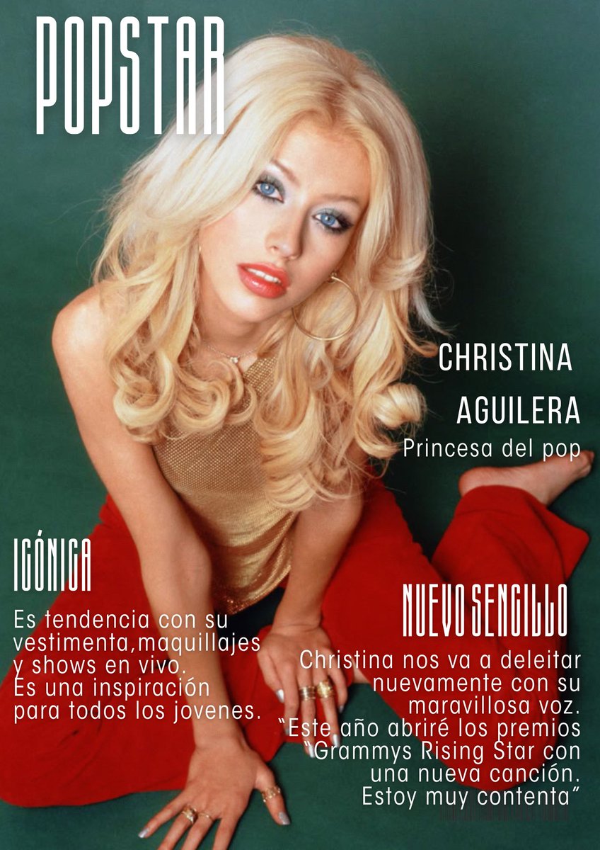 Christina2000rp's tweet photo. Este año me toca nuevamente estar nominada para los “Grammys Rising Star”. Gracias a ustedes me llevé el premio a casa tres años seguidos, me encantaría que hubiese una cuarta, sería una locura.
Gracias a este evento maravilloso, por invitarme a abrir su noche con un show único. https://t.co/gYpaGo3ZQY
