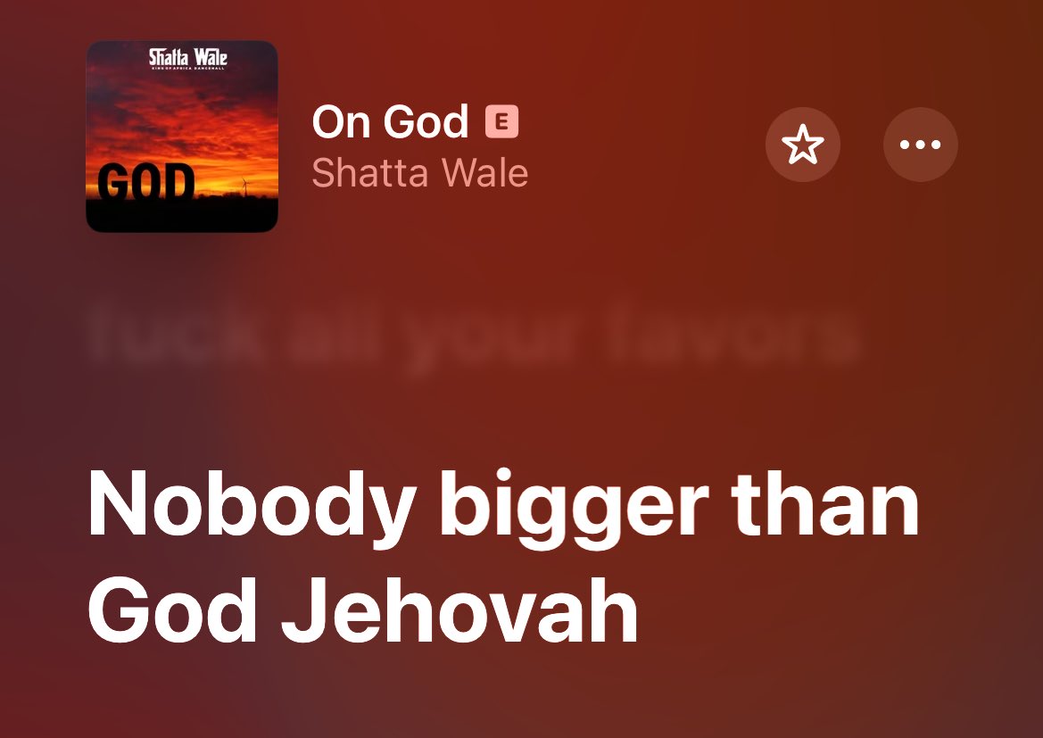 God is King 👑