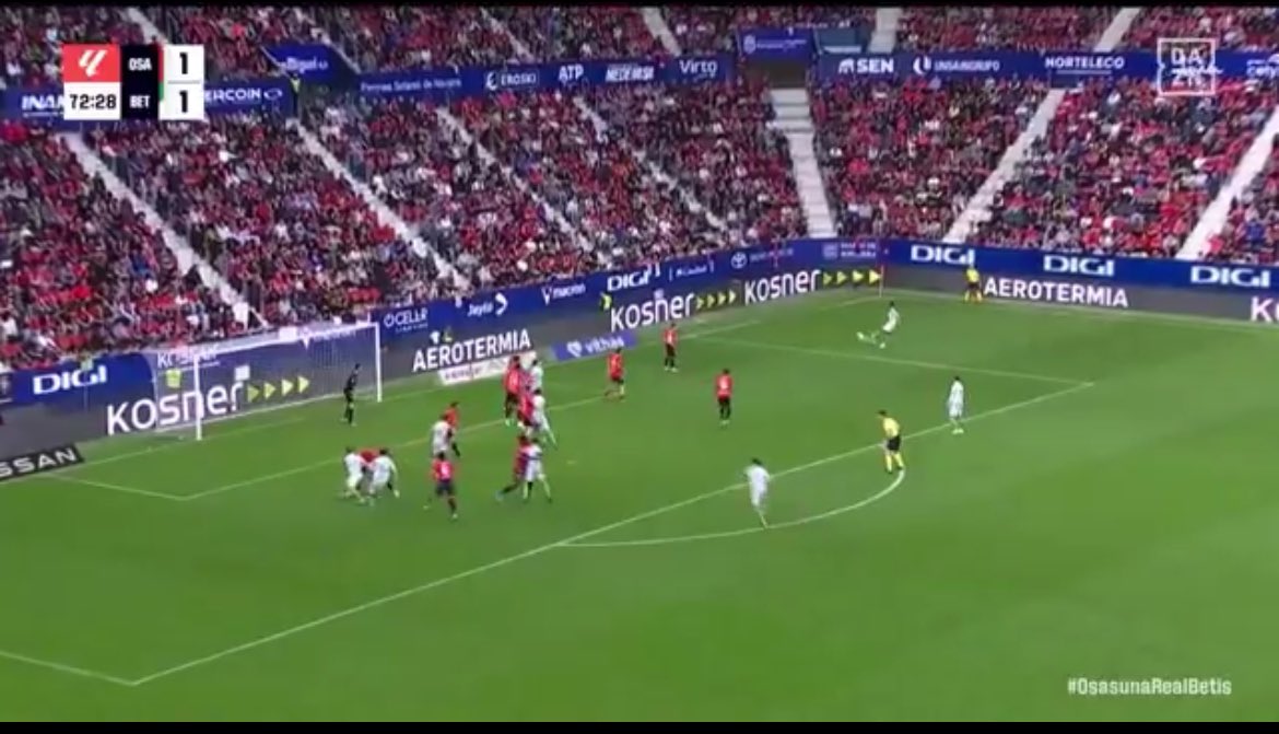 Dos de ayer. (ARS con un jugador menos), eso si, pero cada vez veremos más goles usando la zona “olvidada” del borde de área.