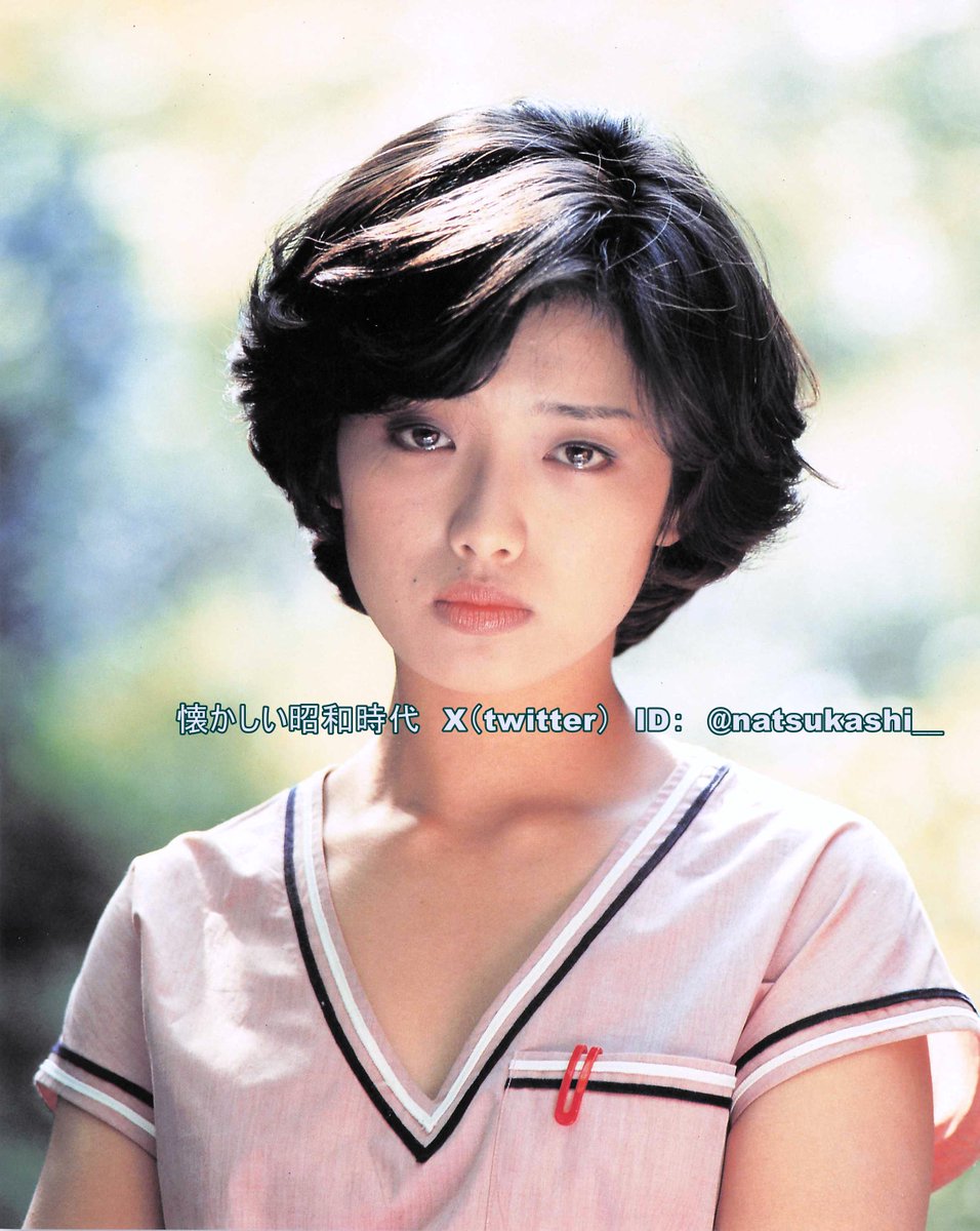 山口百恵（1978年） 紀信の表紙写真館（1988年発刊）篠山紀信撮影