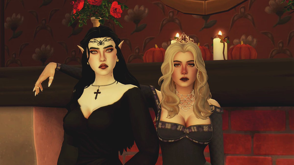 moonjellysims's tweet photo. my new obsessions, Anora & Elodie, a princess and her vampire gf ππ¦
#thesims4 #simjews #showusyoursims https://t.co/0u6YtZWYEk