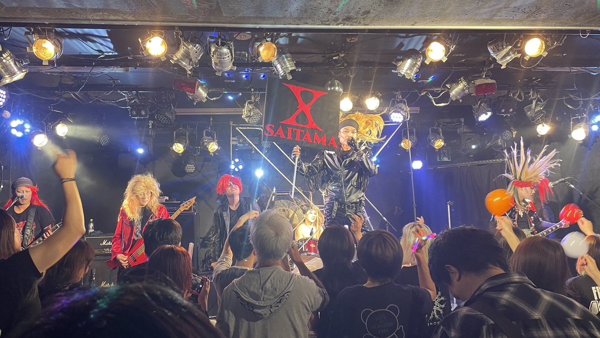 Jimsy_ray's tweet photo. 6年ぶり？にXジャンプも出来たし！
X愛で溢れた無敵で最強なひとときをありがとう！

#X祭り
#VisualTributeSummit
#寿JAPAN
#XSAITAMA
#X茶番
#XSUGAMO https://t.co/hATwZFjPkx