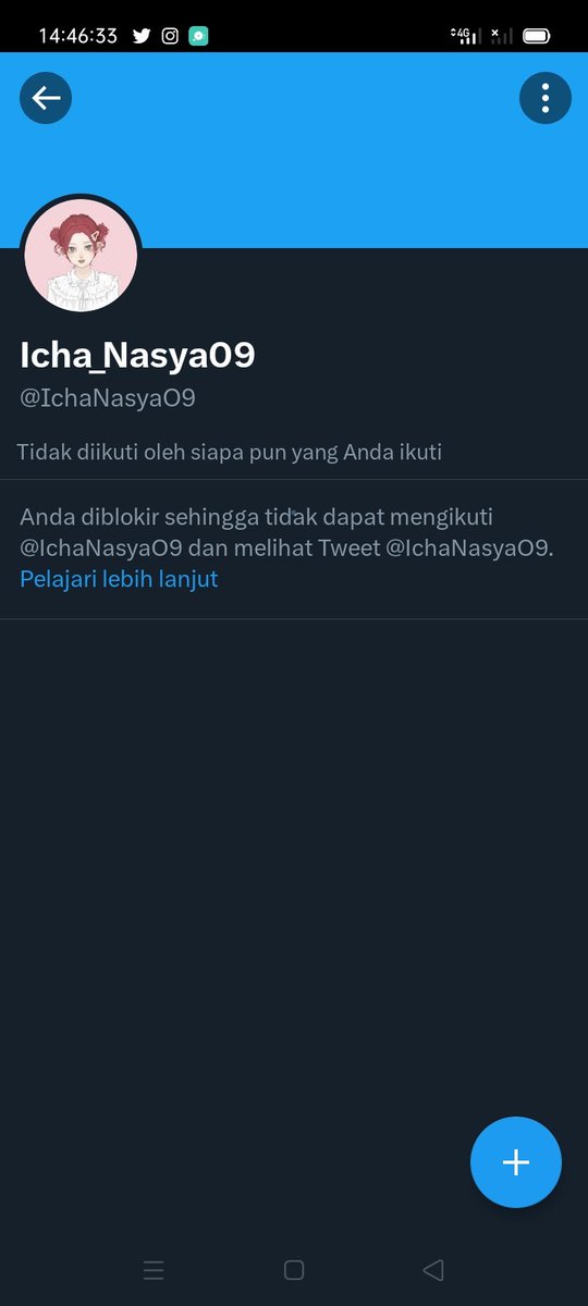 IchaNasya09's tweet photo. @filosofisabun @IchaNasyaO9 @abu_waras Bukan gitu kak, maksud aku dia ngaku ngaku jadi aku, niru akun aku dan sekarang aku diblokir oleh dia. Aku menang giveaway dia ngaku-ngaku jadi aku dan ngeklaim hadiah aku https://t.co/pWtLnAdG9g