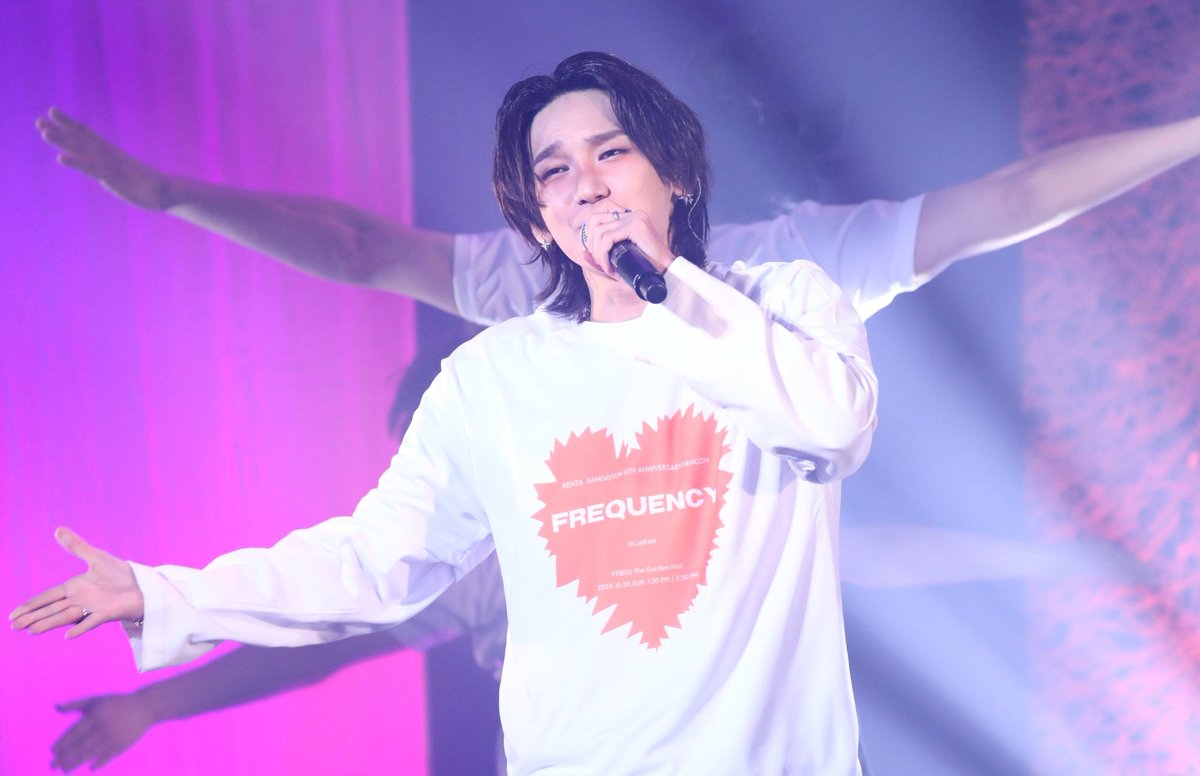 241020「KENTA・SANGGYUN 6th Anniversary FANCON FREQUENCY in JAPAN」켄타

#켄타 #타카다켄타 #髙田健太 #KENTA #タカダケンタ