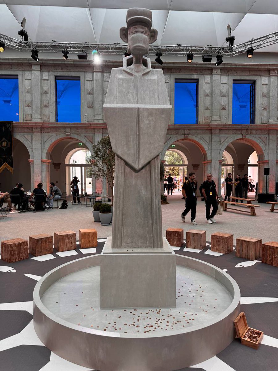 The ticker is $CURTIS.

Currently at $15 million market cap.

Apes gonna ape 🦍.