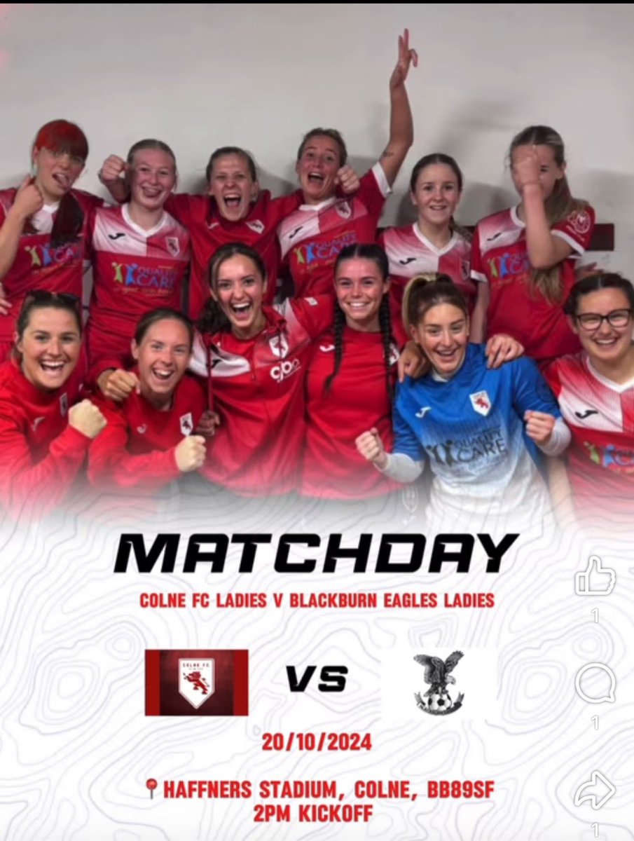 Colne FC Ladies & Girls (@colneladies) on Twitter photo 