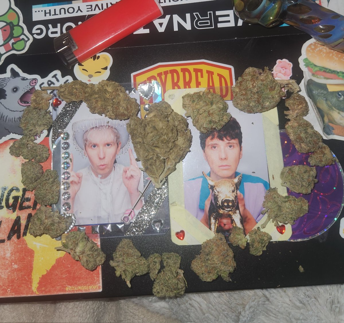 gayphrog420's tweet image. no but seriously imagine it 💗