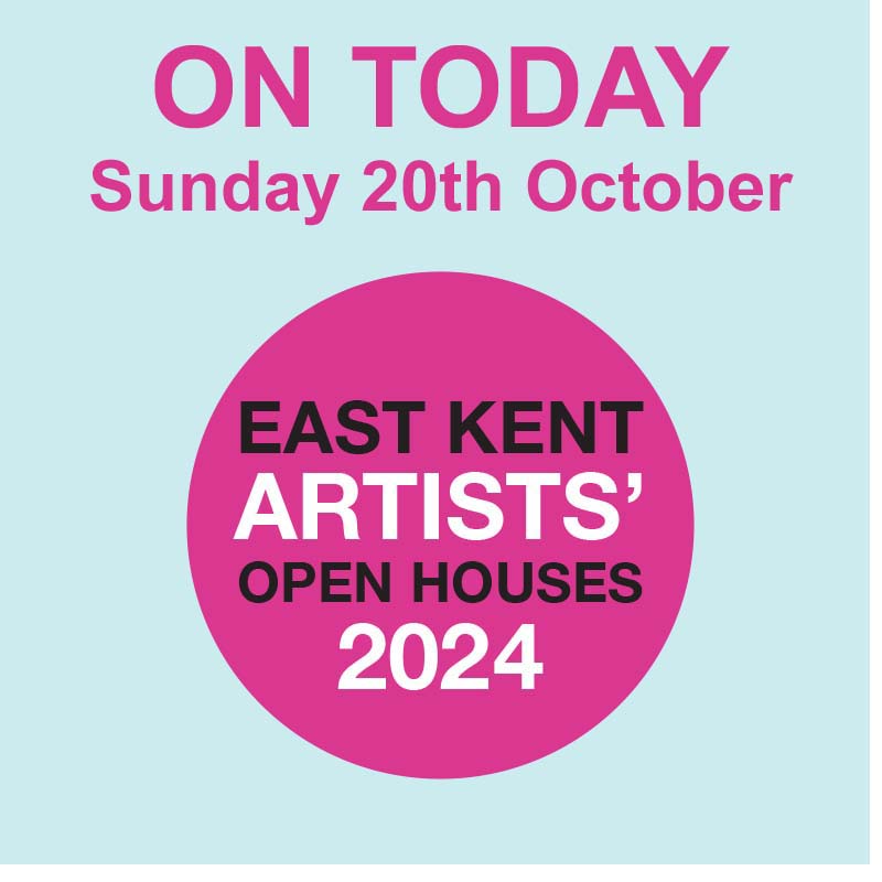 join us TODAY Sunday 20th
 see all info and artists on our website ekoh.org.uk
look on line to see where you can get a brochure and all the houses exhibiting
All houses are open weekends unless otherwise stated 
#art #artists #artwork #openhouses #painting #ceramics