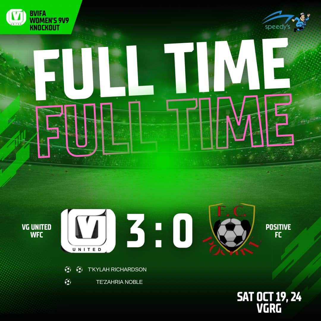 VG United kick off 9 v 9 Womens Cup with a comfortable win