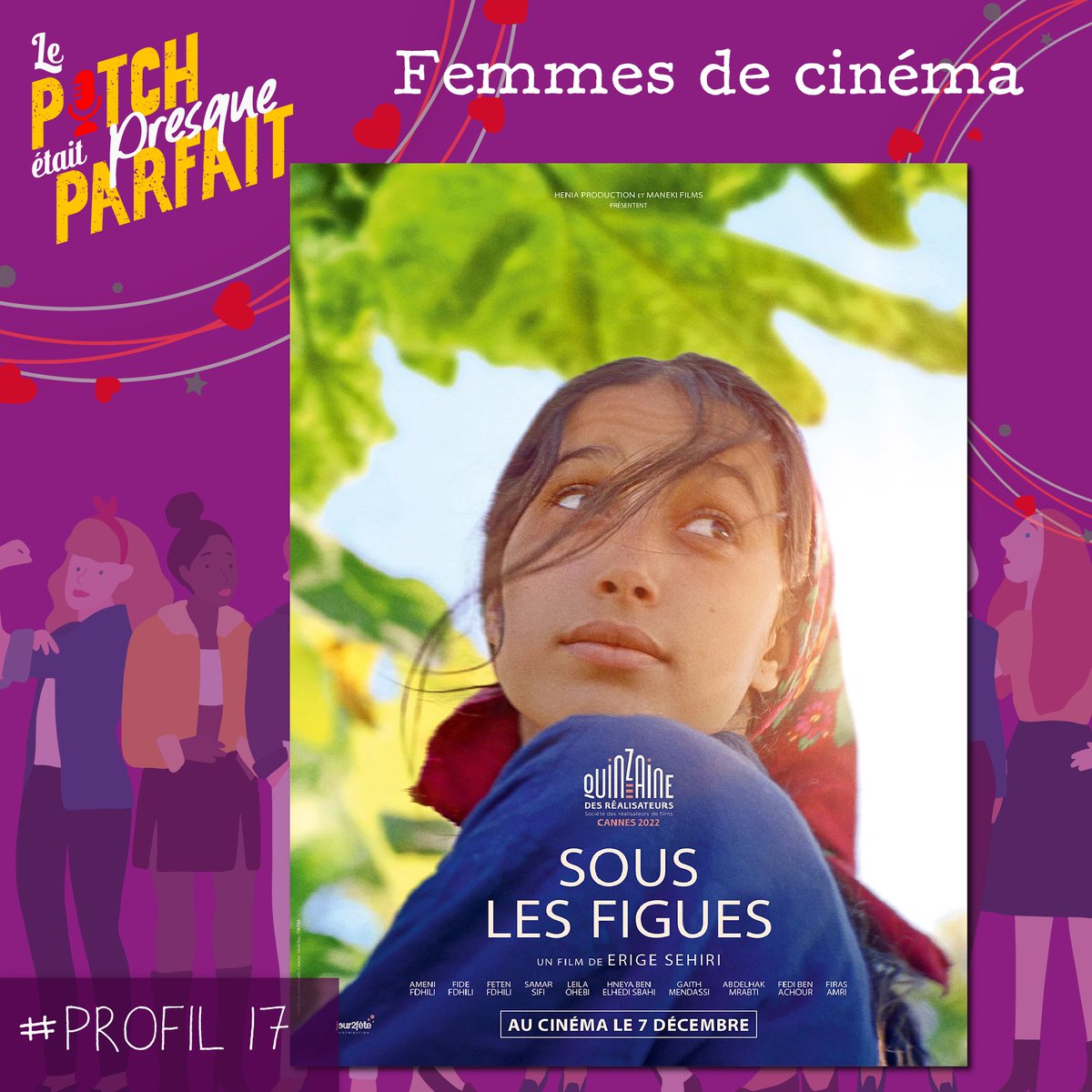 PODCAST 🎙 🎧 / Cinéma 🎞 🎬
SOUS LES FIGUES 🎋d'Erige Sehiri
Femmes de cinéma saison 2 

C'est Mister E qui vous en parle

L'épisode est disponible sur toutes les bonnes plateformes d'écoute 👌 ou ici 👇
smartlink.ausha.co/le-pitch-etait…

#pitchparfait #podcast #cinema #femmesdecinema