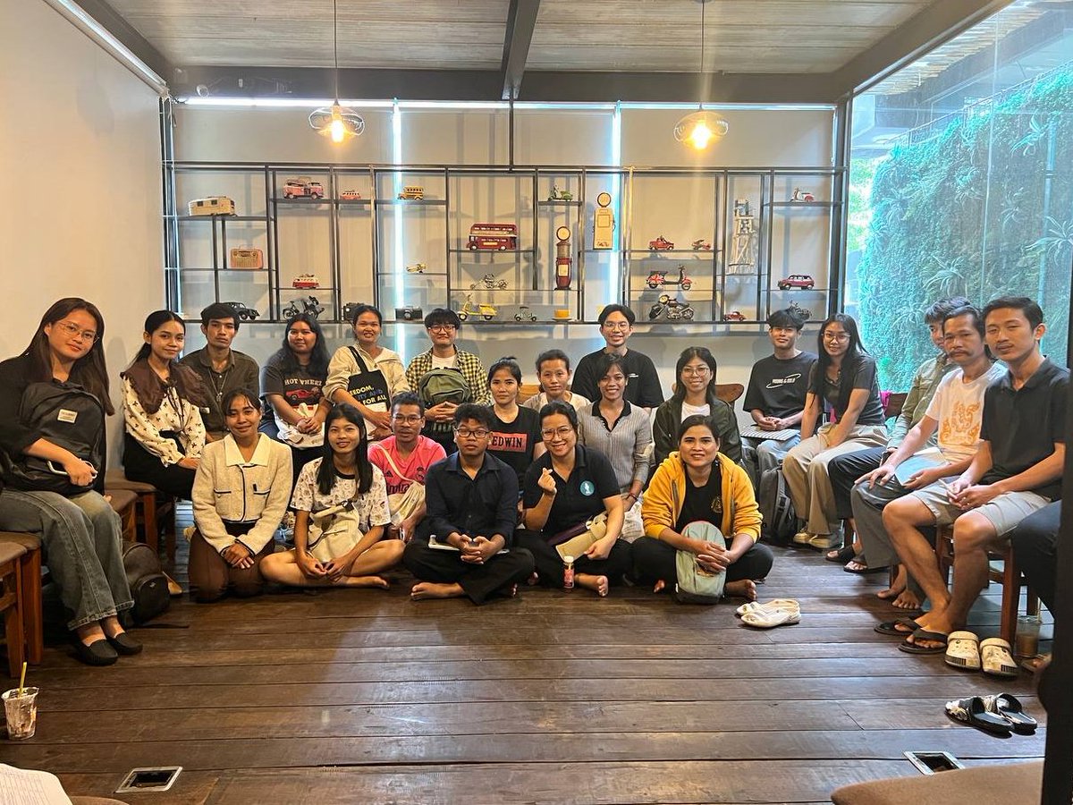 Politikoffee's tweet photo. Super engaging! Today's #Politikoffee topic is 'Psychology of Lie, Truth, &amp; Power,' reflecting on Prof. John Mearsheimer’s book 'Why Leaders Lie: The Truth About Lying in International Politics', comparing it with #Buddha’s teachings on abstaining from lies, one of the 5 precepts https://t.co/kpMAl4129R