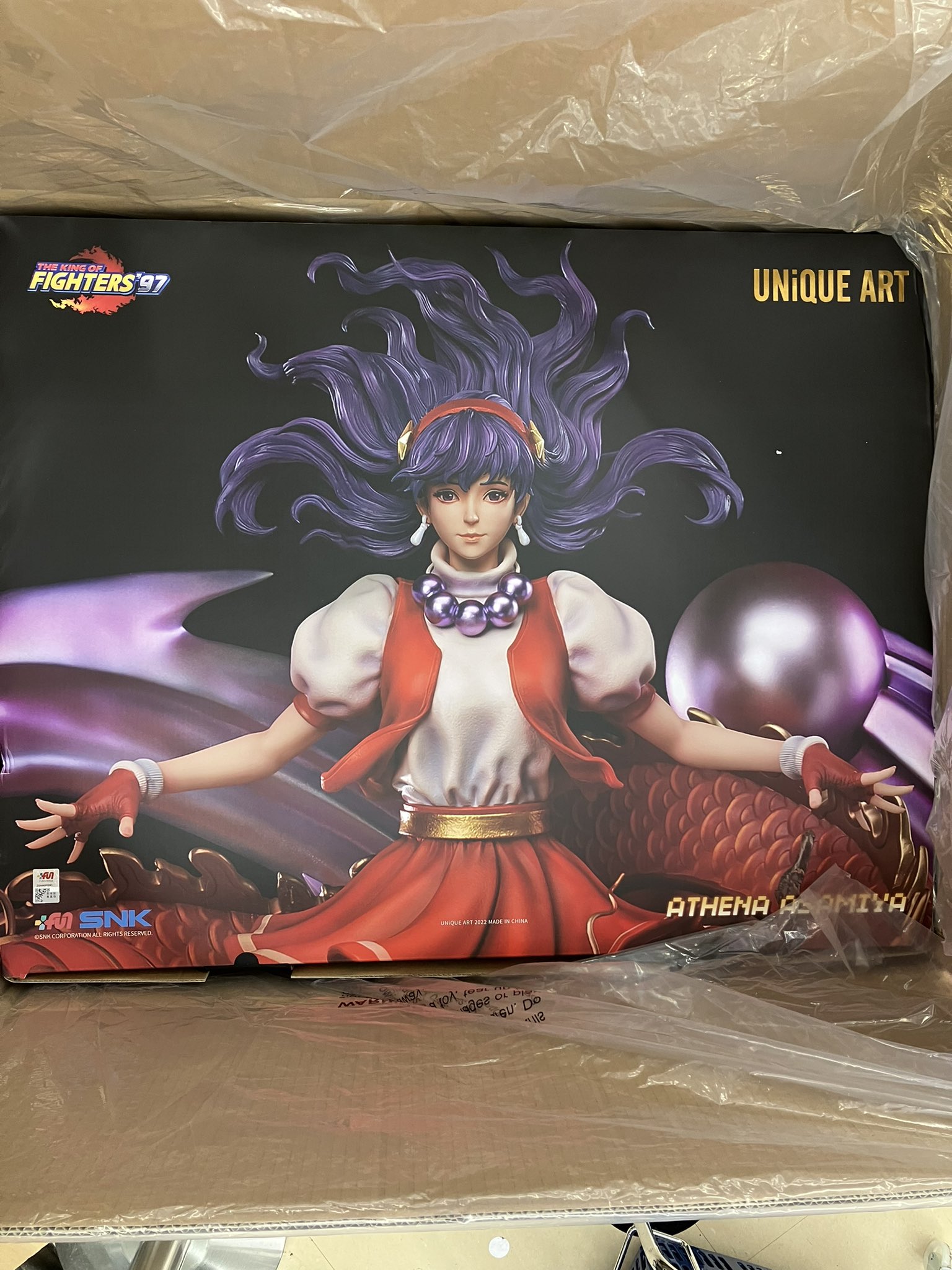 輸送箱未開封！LiNEAR/回天堂 '97 麻宮アテナ 1/4スケール