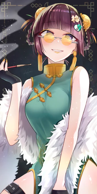 中華きくりさん 