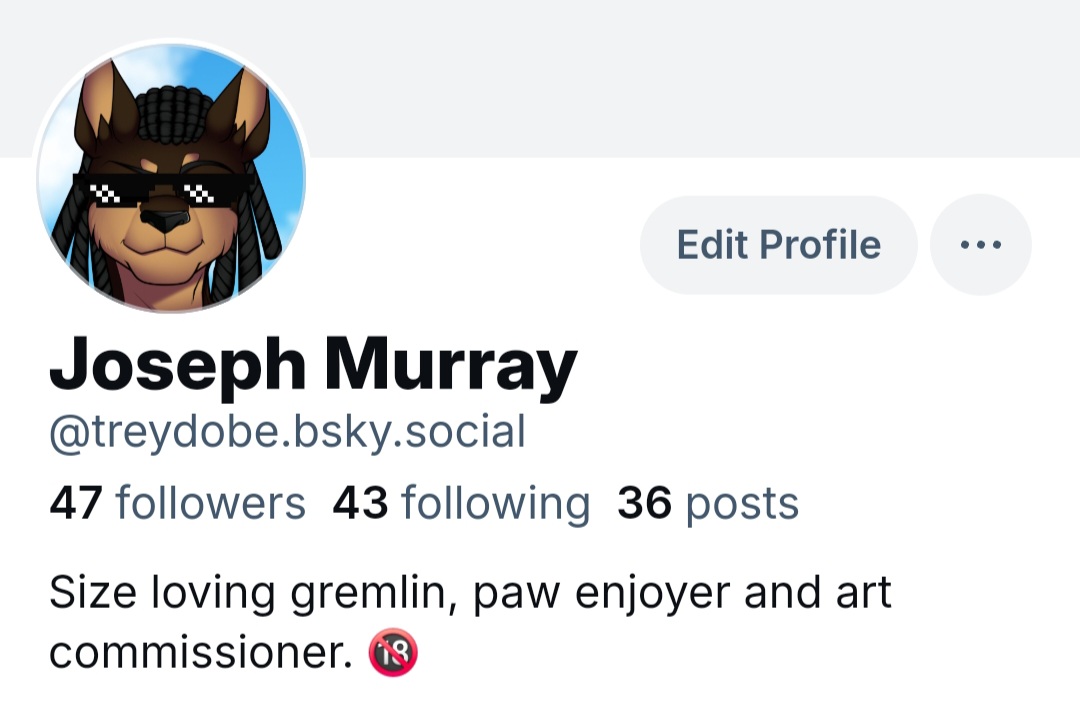 If anyone is interested in following me there then feel free to do so, will eventually be more active there.