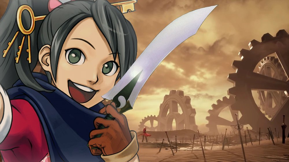 NovaeGalaxia's tweet photo. If Kay Faraday can be an ally of justice, so can you!
#ShirouDay #AceAttorneyInvestigations https://t.co/w49Dc6X7ln