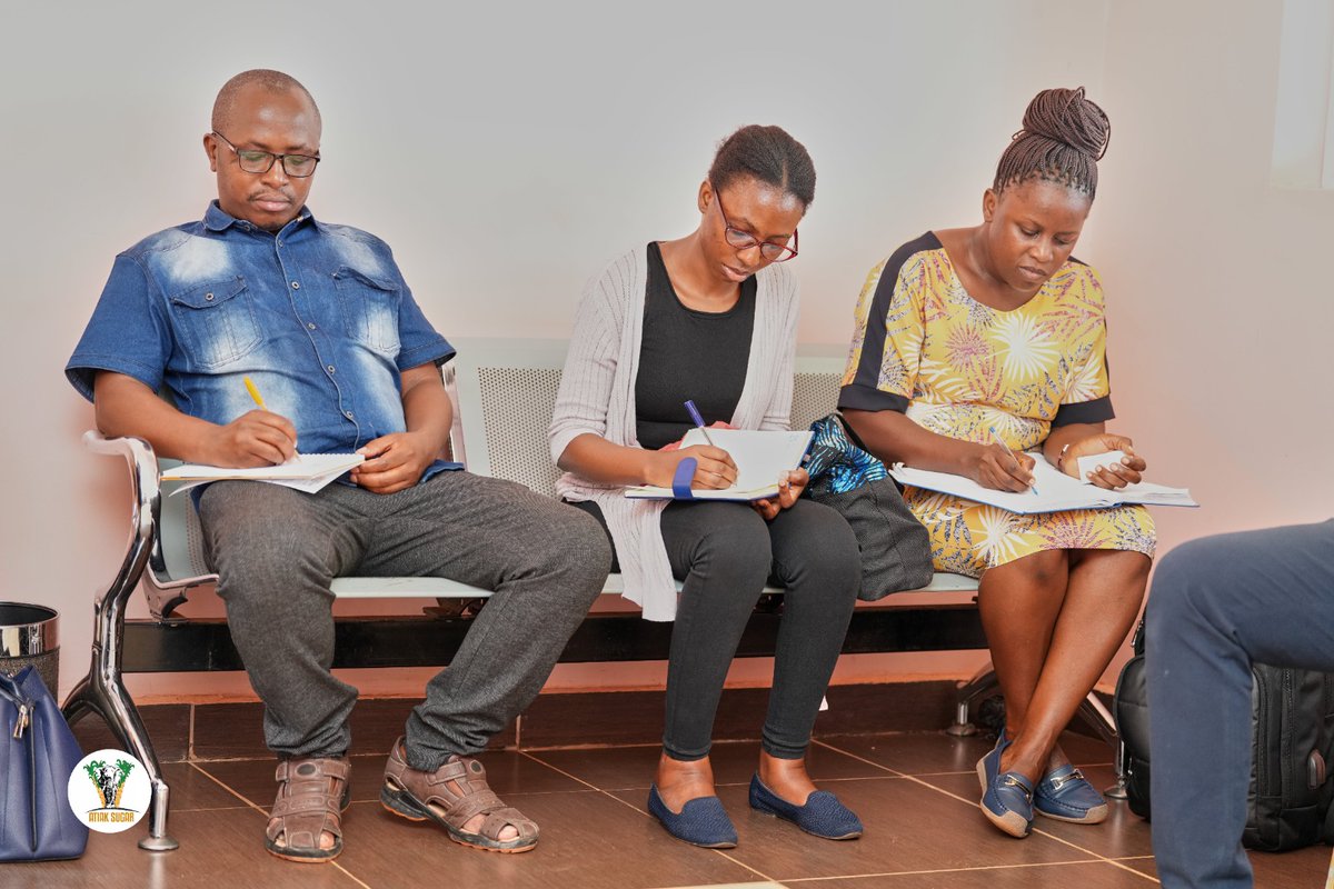 Atiak_Sugar's tweet photo. Over the weekend, a team from the @EPRC_official, in collaboration with @mofpedU, @MAAIF_Uganda and @mtic_uganda was hosted at @Atiak_Sugar.
The team’s visit was to enable them gain a better understanding of the sugarcane growing dynamics and processes in the Acholi sub-region. https://t.co/nK8cmWhPNP