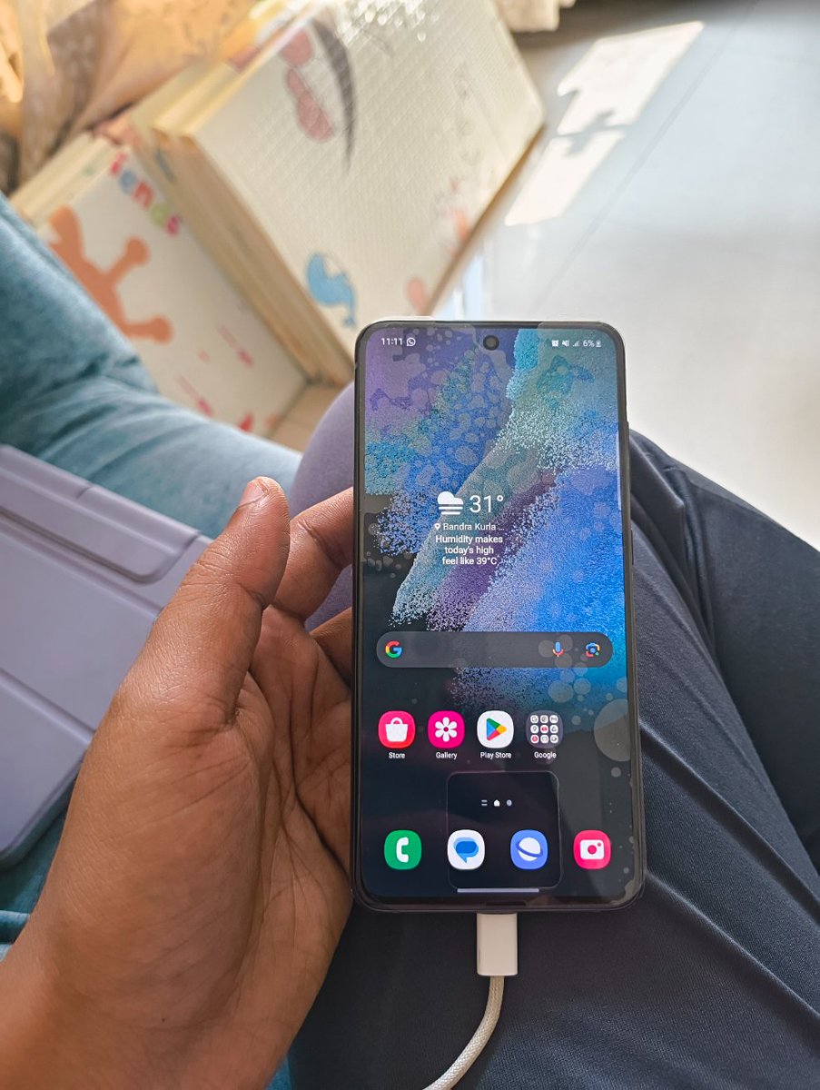 sudosadiq's tweet photo. @SamsungIndia All my fellow S21FE users I wanted to share an update regarding the issue. @SamsungIndia support contacted me a couple of days back and agreed to re-evaluate my case. As a result I am happy to share that my phone finally got repaired under warranty. #Samsung #GreenLineIssue https://t.co/0yMZi6asnY