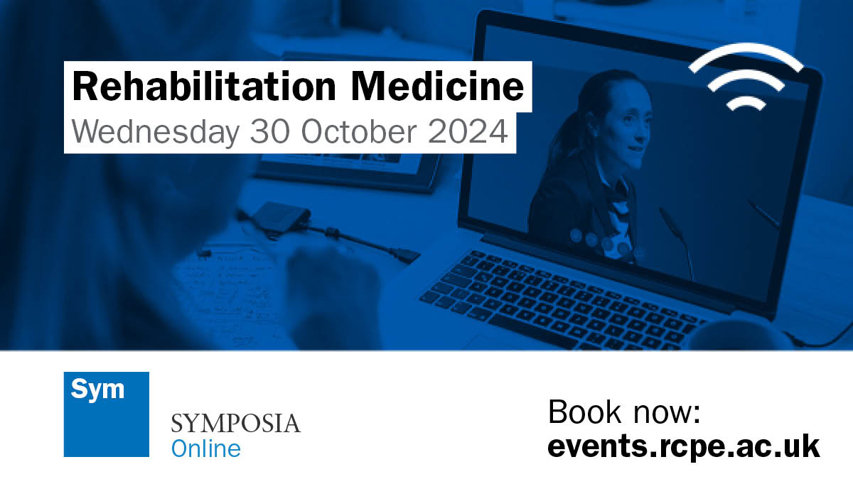 On 30 October at our online Symposium: Rehabilitation Medicine talks include: 

➡️Thinking ahead: rehabilitative conversations in neuro-progressive conditions - Dr Edwin Jesudason <a href="/Edwin1432/">Edwin Jesudason</a> 

More info: tinyurl.com/rcpeRehabMed24 #rcpeRehabMed24