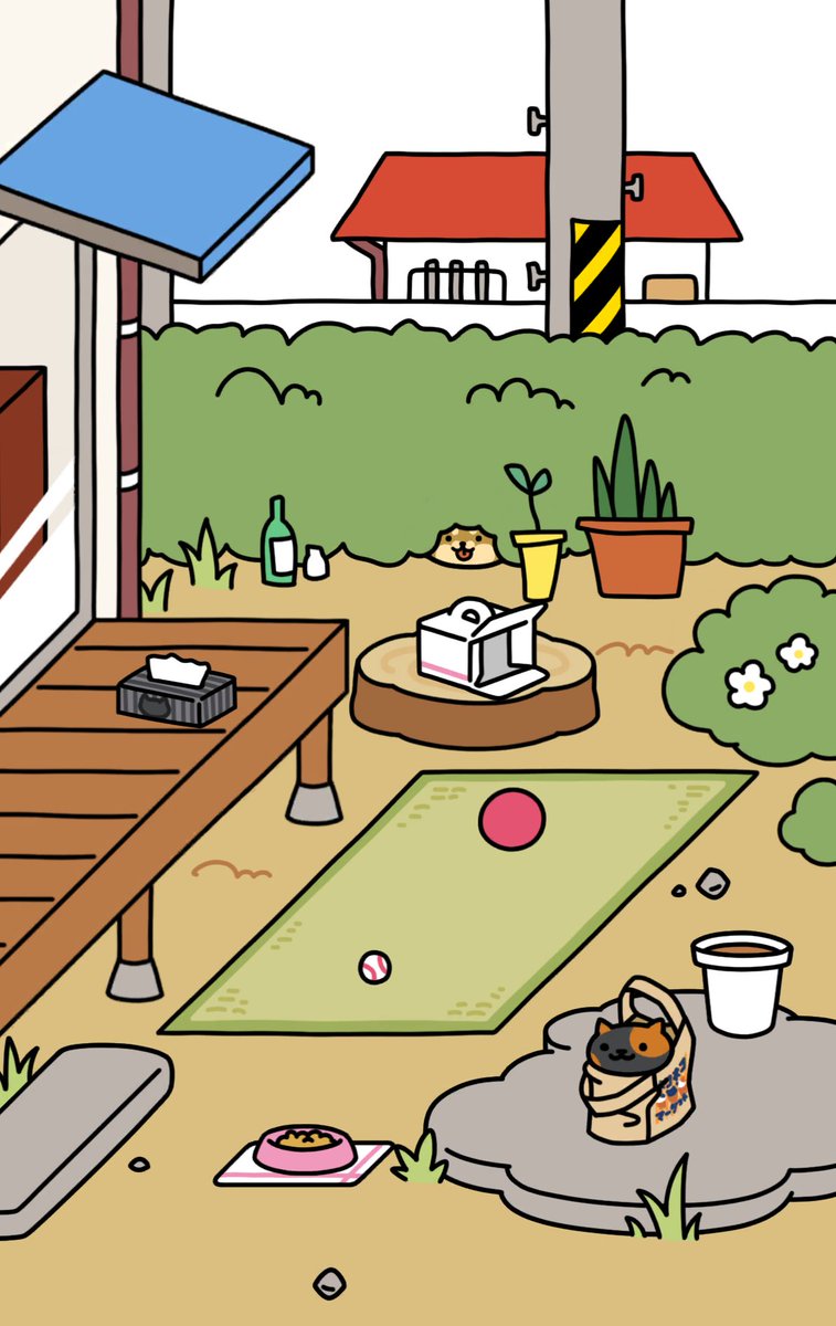 にわさきに遊びにきてね！→hp.sakuraweb.com/games/neko2/d.…
※アプリを持っていない人はこちら→hp.sakuraweb.com/games/neko2/dl
#ねこあつめ #ねこあつめ２