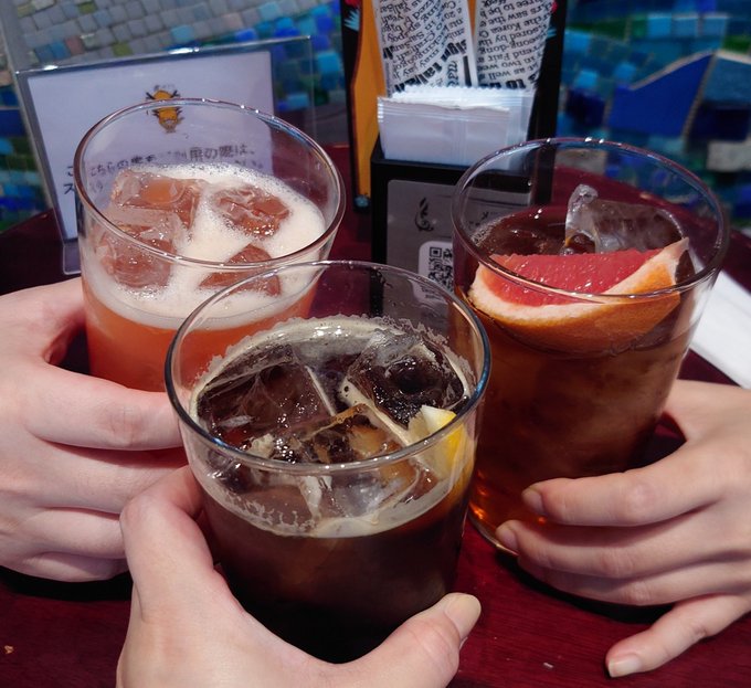 お疲れ様でした〜! 