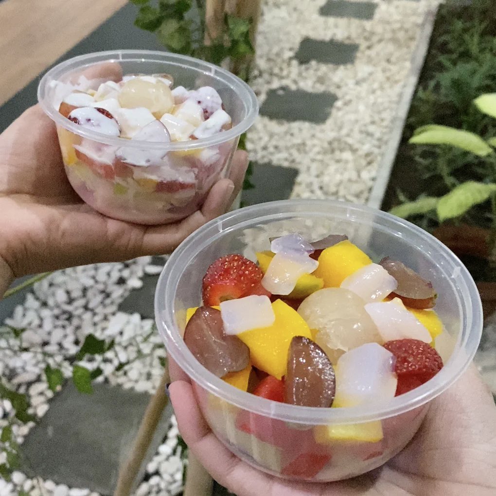 SALAD SAYUR & BUAH TEMBALANG tweet media