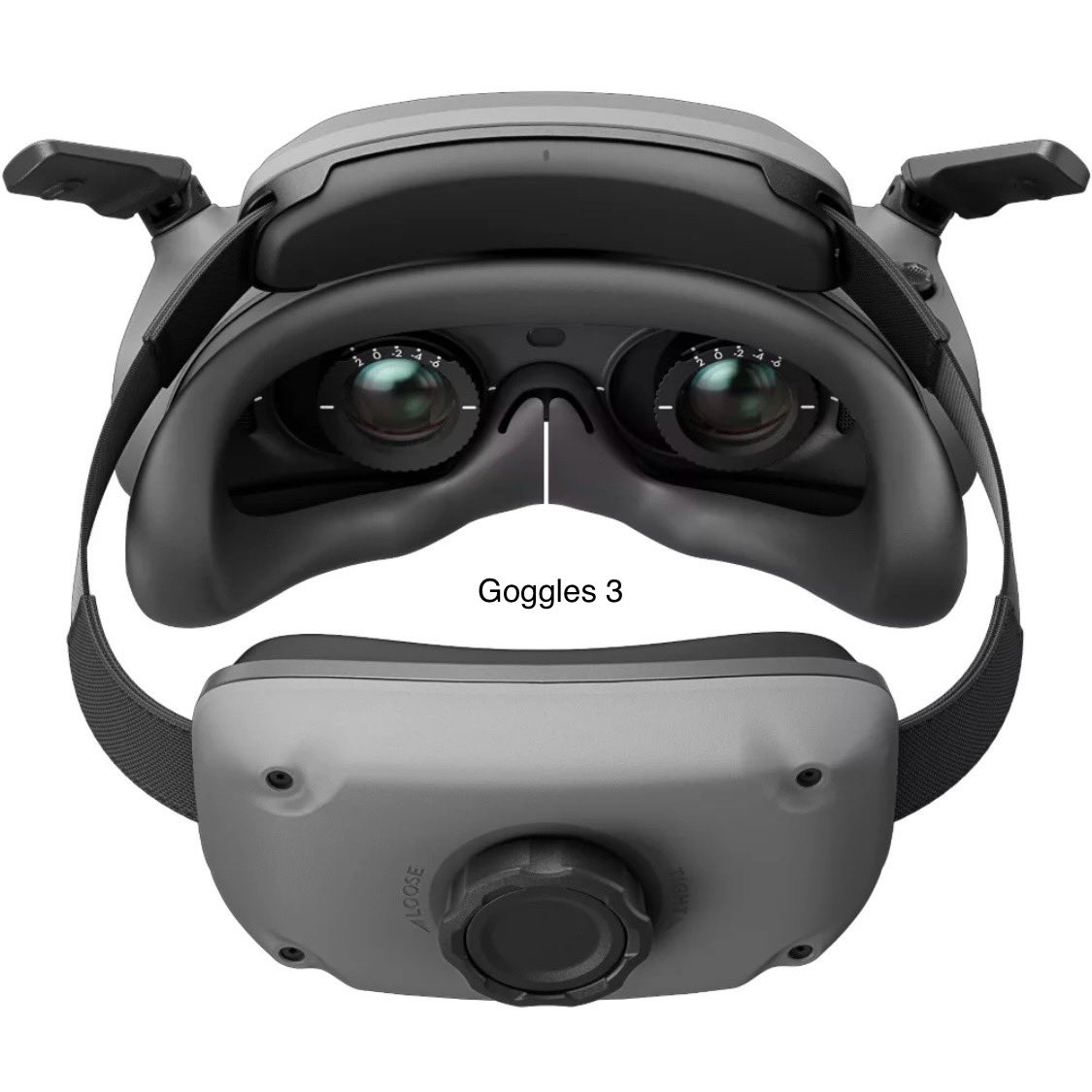 JasperEllens's tweet photo. Can we take a moment to appreciate that @DJIGlobal finally came to the point where they created a FPV #gogglesN3 without the annoying small lenses and painful fit on most faces? Just look at that new #comfortable piece of #chinesium. I can't honestly wait to try it. Cheers! https://t.co/3bTq1S3bs6