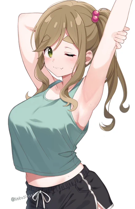 伸びイヌ子#ゆるキャンΔ #犬山あおい 