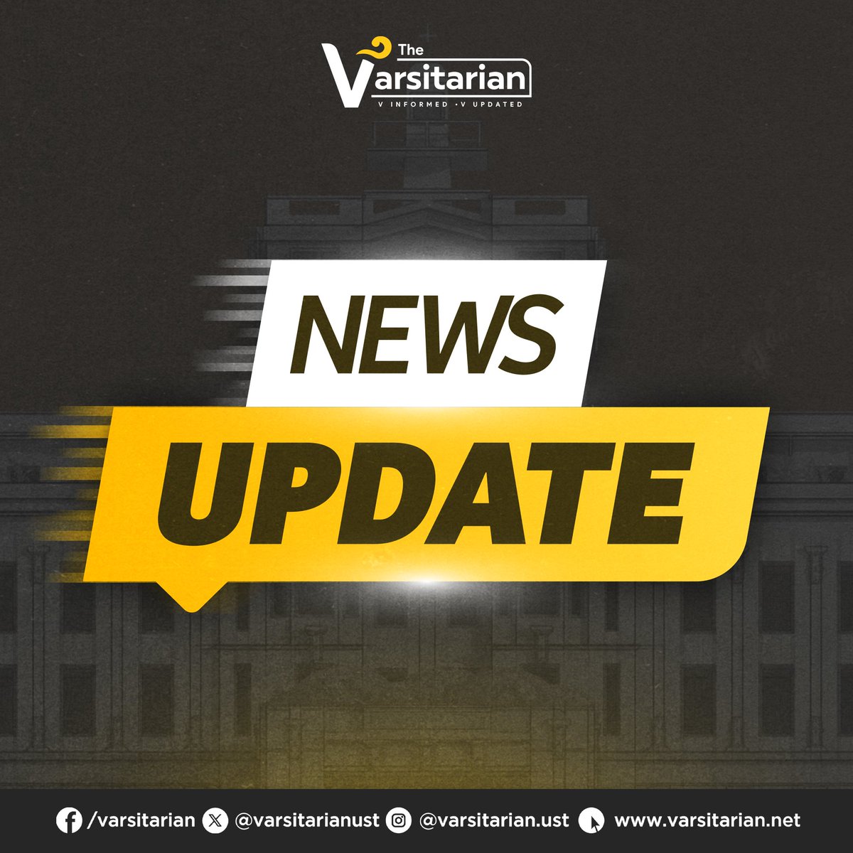 varsitarianust's tweet photo. USTET TAKERS’ BROKEN PENCILS, COINS TO BE PUT TO GOOD USE

NEWS UPDATE: The coins and broken pencils left at UST’s tiger statue earlier today will be donated to the UST Santisimo Rosario Parish Church and the UST Simbahayan Community Development Office, respectively.

Facilities Management Office Director Fr. Dexter Austria, O.P. tells the Varsitarian that the Office for Admissions has decided to have the broken pencils sharpened and given to Simbahayan.

Meanwhile, the coins will be donated to Santisimo Rosario for the Mass intentions of UST Entrance Test (USTET) takers.