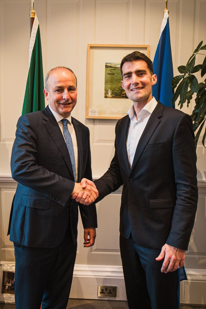 Micheál Martin tweet media