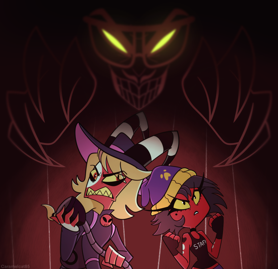 👻Ghostf**kers👻
#HelluvaBoss #HelluvaBossFanart #Blitzo #HelluvaBossBlitzø #Helluvabossmillie #MillieKnolastname #caramelcat85art
I'm so excited for this episode!!