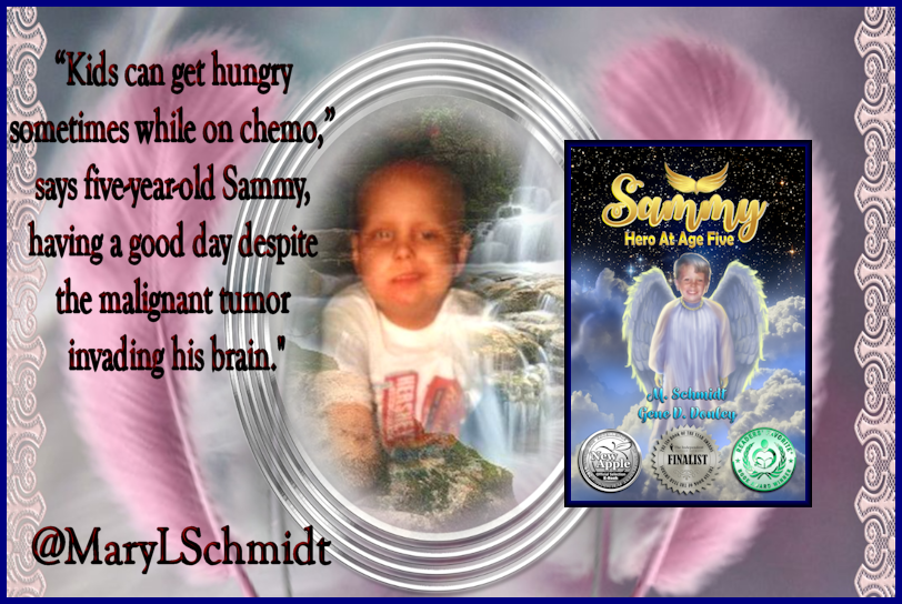MaryLSchmidt's tweet photo. Thank you so very much! $1.99 "...a story of Sam’s incredible bravery and faith in the face of a devastating situation. A hero at age five!" Words from a five-year-old boy! https://t.co/DGh2Fyz2kh #mglit #memoir #ChildhoodCancer #bookboost #kidlit #SCBW #BooksWorthReading https://t.co/p1dS8EJM3w