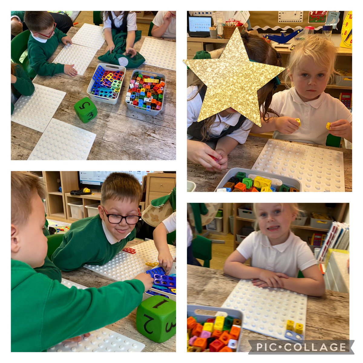 We’ve been learning how to recognise numbers and how to use the correct Numicon. Lots of lovely Maths language. <a href="/StMarysCIW/">St Mary's Church in Wales Primary School, Brynmawr</a>