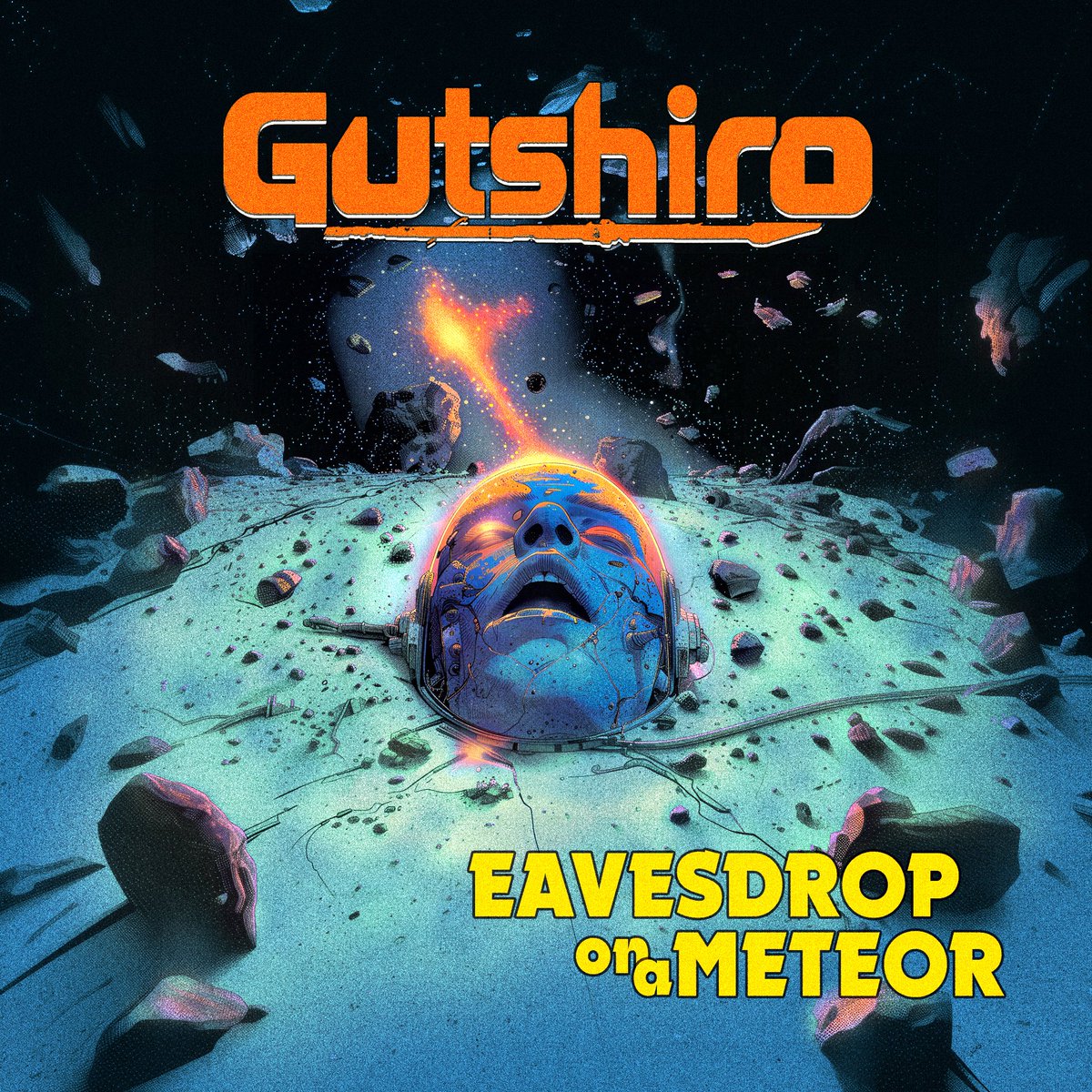 Hello, nouvel album "Eavesdrop on a Meteor" dispo sur toutes les plateformes et bandcamp bien sûr, Toutes écoutes ou partages sont les bienvenus bien entendu ! 
open.spotify.com/intl-fr/album/…

Cover By Settoken
Mastering by <a href="/R3myBoy/">R3myBoy</a>